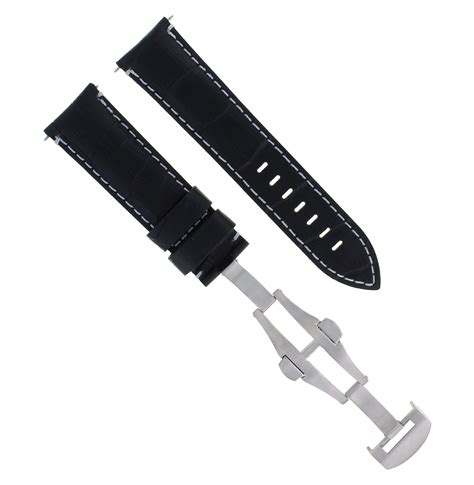 breitling deployment clasp types|Breitling 22mm strap deployment.